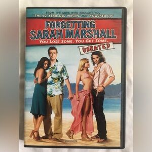 Forgetting Sarah Marshall dvd movie